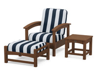 Thumbnail for Trex Rockport 3-Piece Deep Seating Set