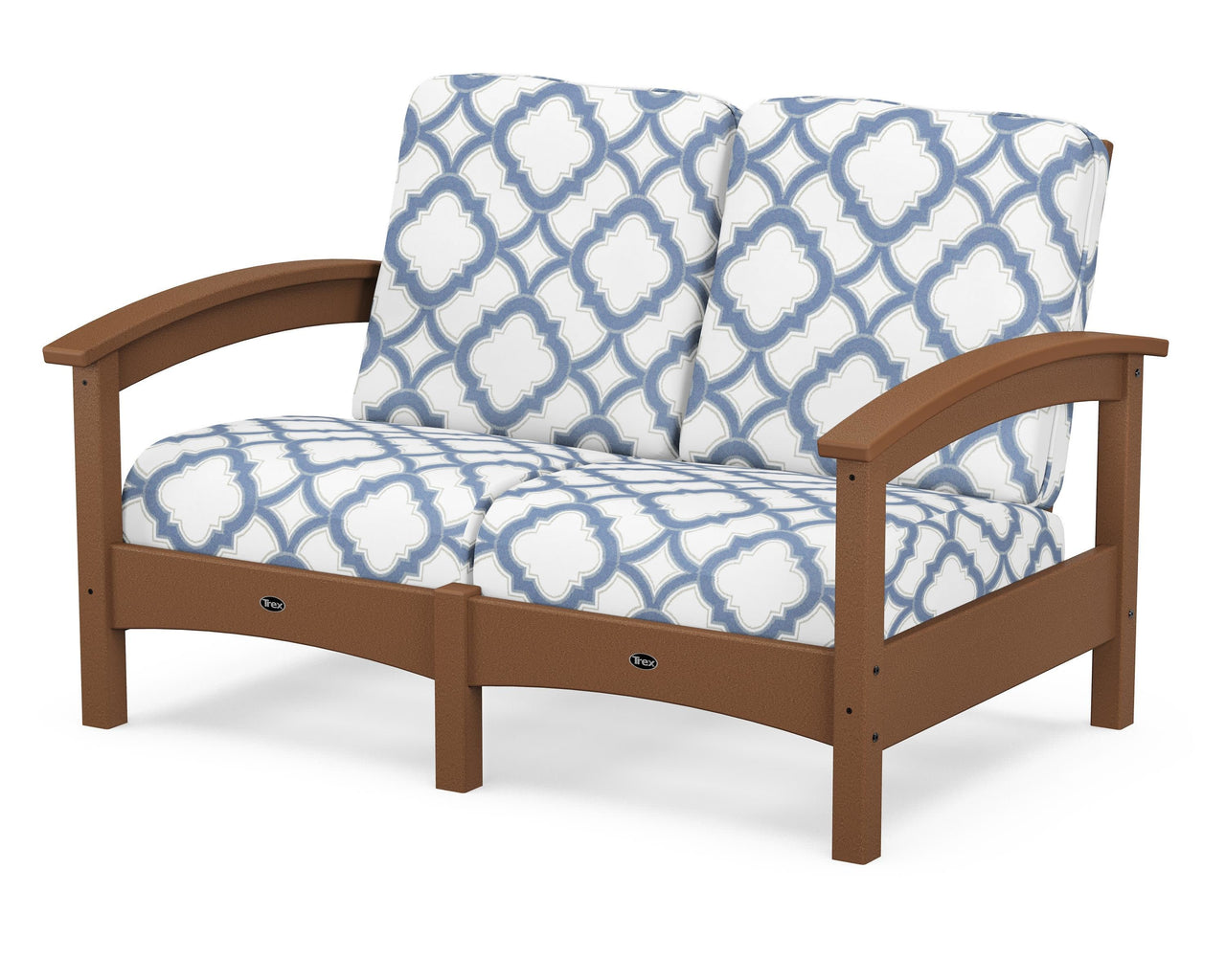 Trex Rockport Club Loveseat