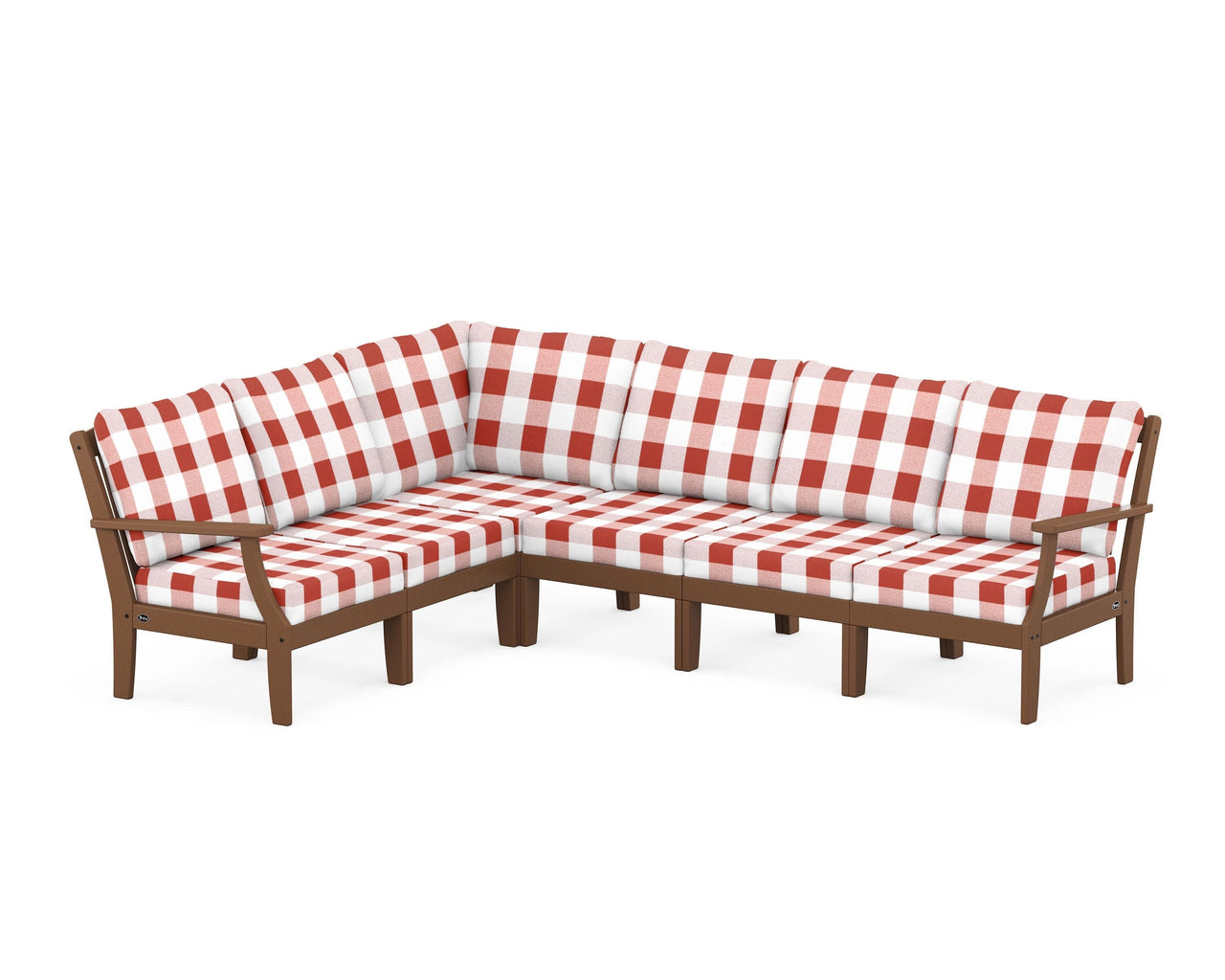 Trex Yacht Club Modular 6-Piece Deep Seating Set