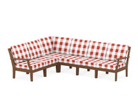 Thumbnail for Trex Yacht Club Modular 6-Piece Deep Seating Set