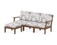 Thumbnail for Trex Yacht Club Modular 4-Piece Deep Seating Set with Ottoman