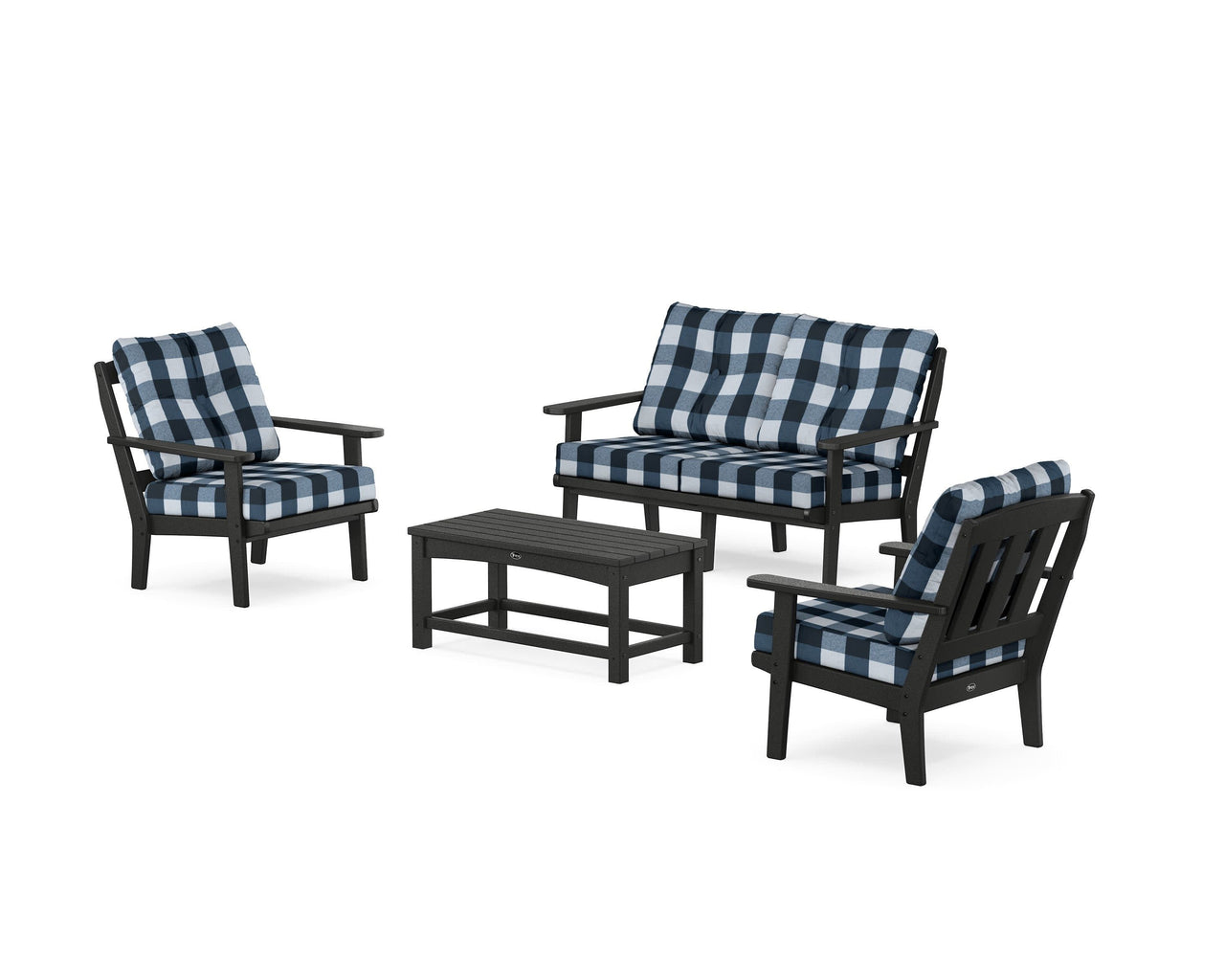 Trex Cape Cod 4-Piece Deep Seating Set with Loveseat