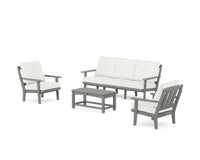 Thumbnail for Trex Cape Cod 4-Piece Deep Seating Set with Sofa