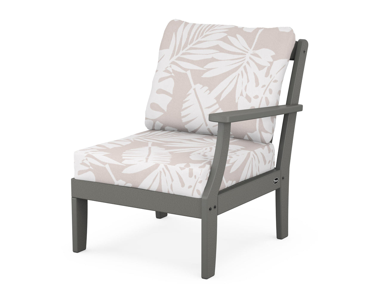Trex Yacht Club Modular Right Arm Chair