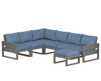 Thumbnail for Trex Eastport 6-Piece Sectional with Ottoman