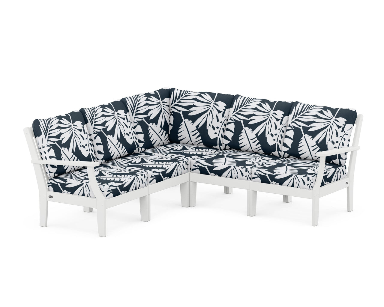 Trex Yacht Club Modular 5-Piece Deep Seating Set