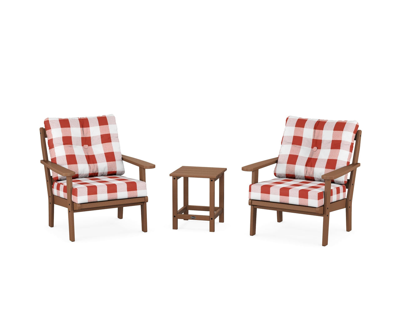 Trex Cape Cod 3-Piece Deep Seating Set