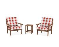Thumbnail for Trex Cape Cod 3-Piece Deep Seating Set