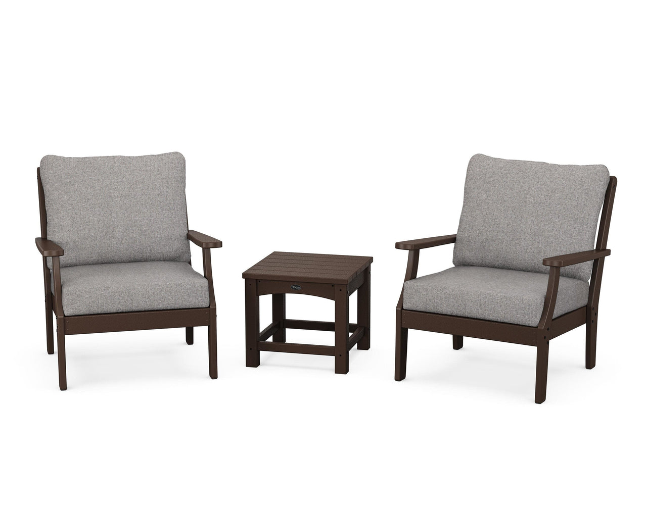 Trex Yacht Club 3-Piece Deep Seating Set
