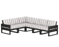Thumbnail for Trex Eastport 6-Piece Sectional
