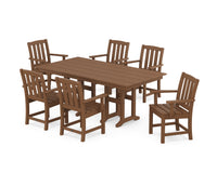Thumbnail for Trex Cape Cod Arm Chair 7-Piece Farmhouse Dining Set