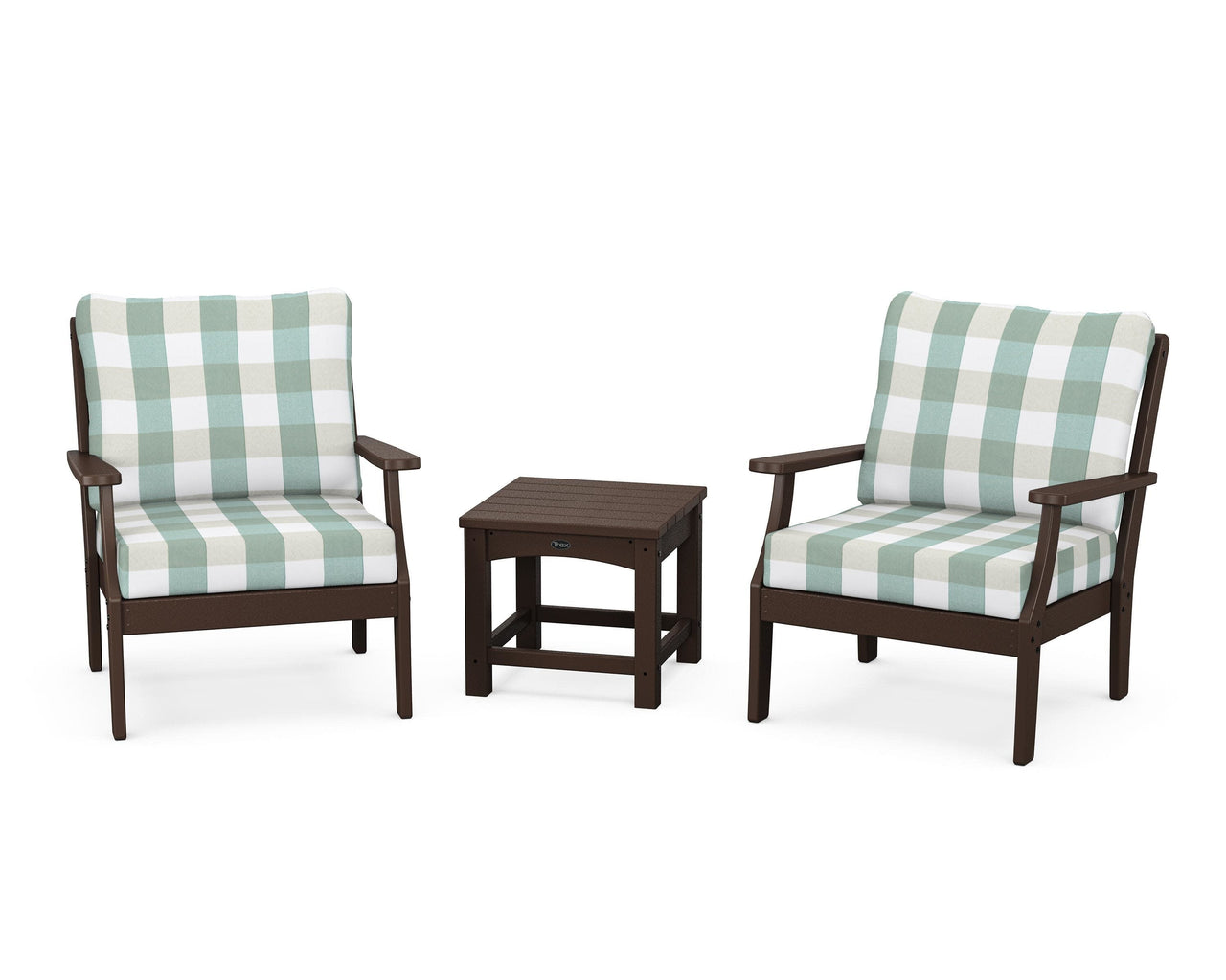 Trex Yacht Club 3-Piece Deep Seating Set