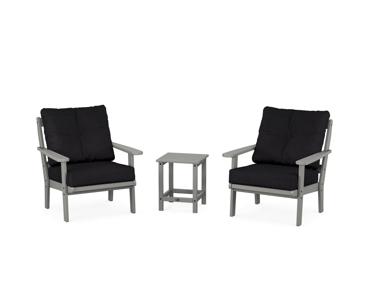 Trex Cape Cod 3-Piece Deep Seating Set