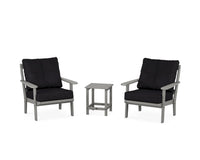Thumbnail for Trex Cape Cod 3-Piece Deep Seating Set