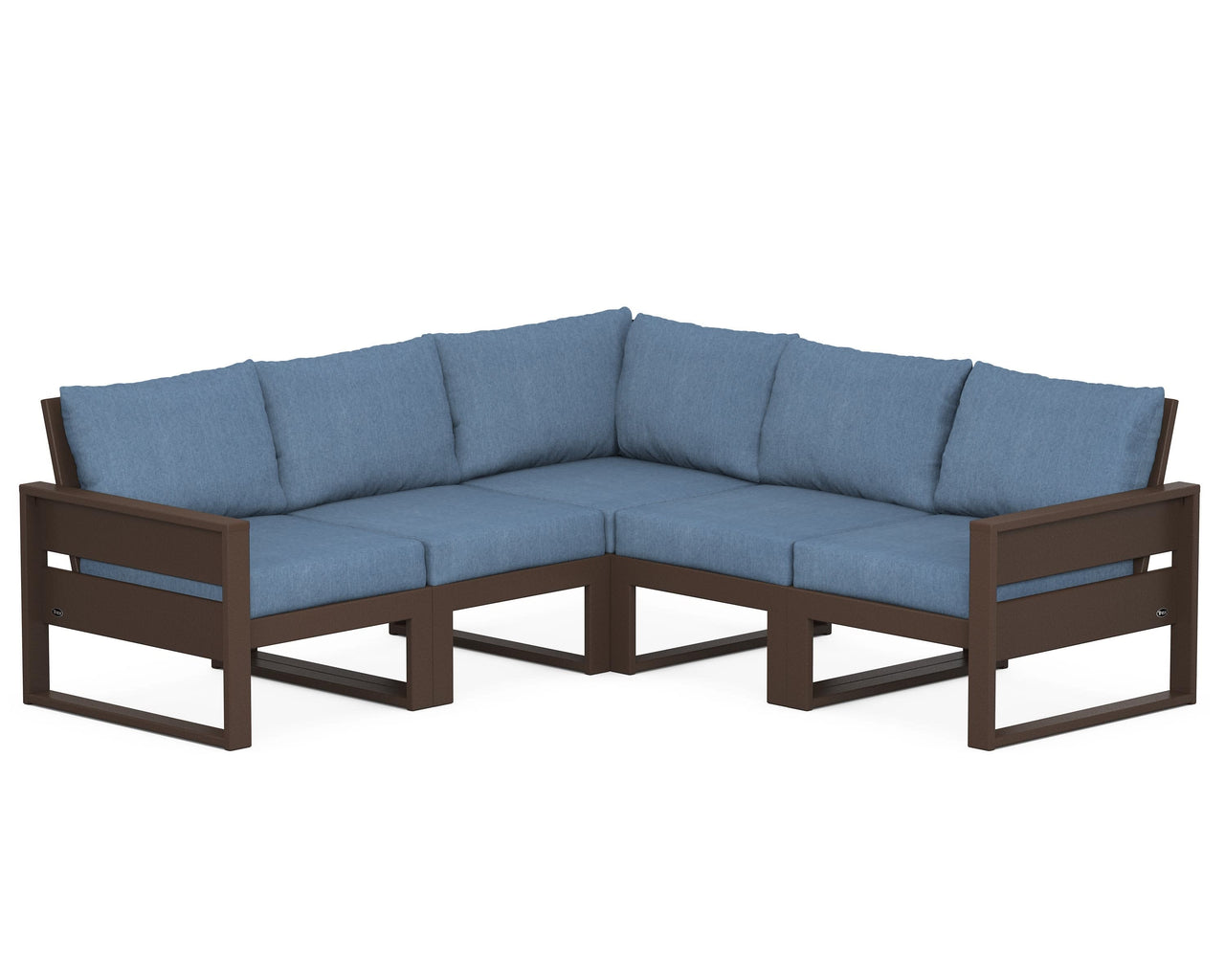 Trex Eastport 5-Piece Sectional
