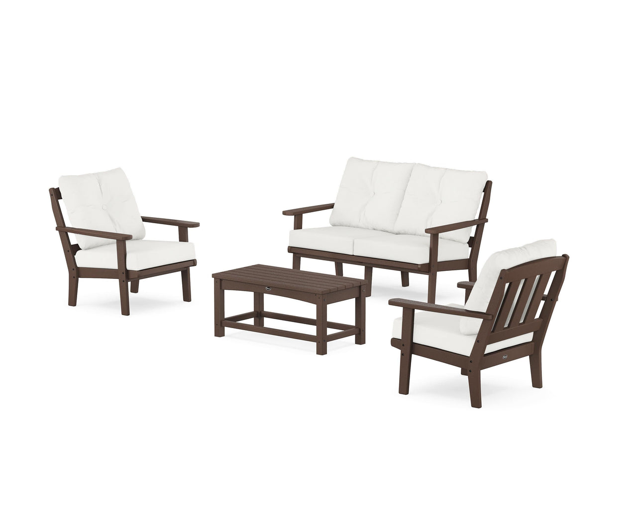 Trex Cape Cod 4-Piece Deep Seating Set with Loveseat