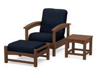 Thumbnail for Trex Rockport 3-Piece Deep Seating Set