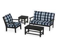Thumbnail for Trex Yacht Club 4-Piece Deep Seating Set