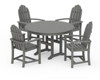 Thumbnail for Trex Cape Cod 5-Piece Round Dining Set