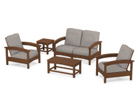 Thumbnail for Trex Rockport Club 6-Piece Deep Seating Conversation Set