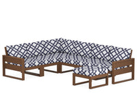 Thumbnail for Trex Eastport 6-Piece Sectional with Ottoman