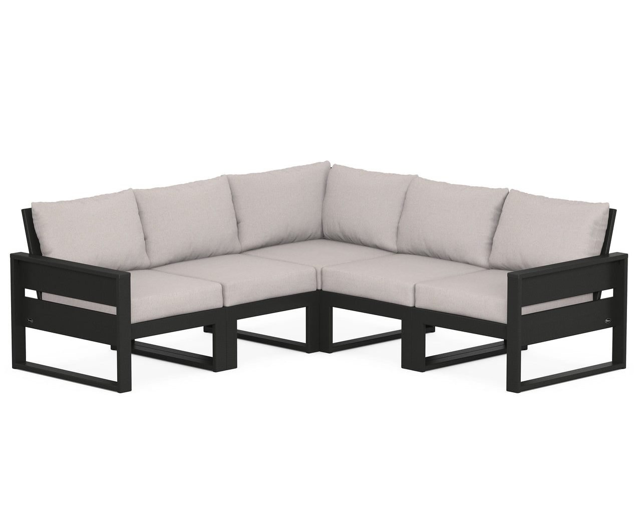 Trex Eastport 5-Piece Sectional