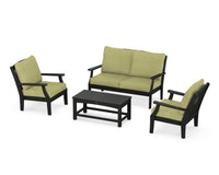 Thumbnail for Trex Yacht Club 4-Piece Deep Seating Chair Set