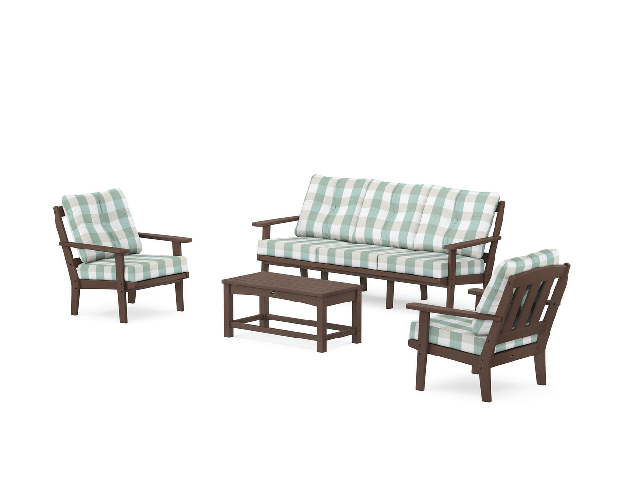 Trex Cape Cod 4-Piece Deep Seating Set with Sofa
