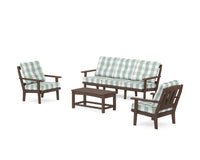 Thumbnail for Trex Cape Cod 4-Piece Deep Seating Set with Sofa