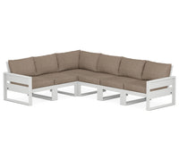 Thumbnail for Trex Eastport 6-Piece Sectional
