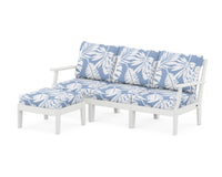 Thumbnail for Trex Yacht Club Modular 4-Piece Deep Seating Set with Ottoman