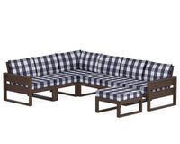 Thumbnail for Trex Eastport 6-Piece Sectional with Ottoman