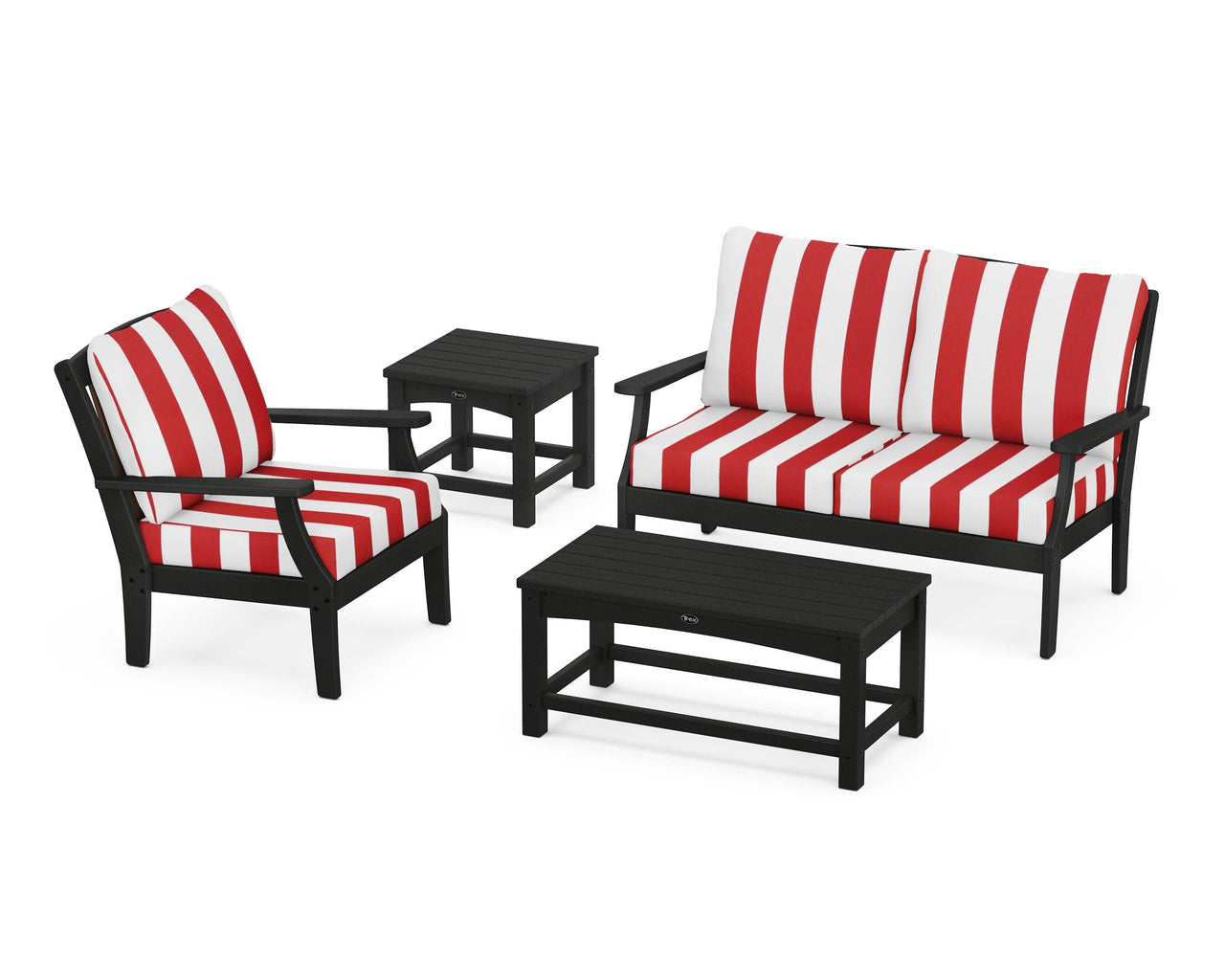 Trex Yacht Club 4-Piece Deep Seating Set