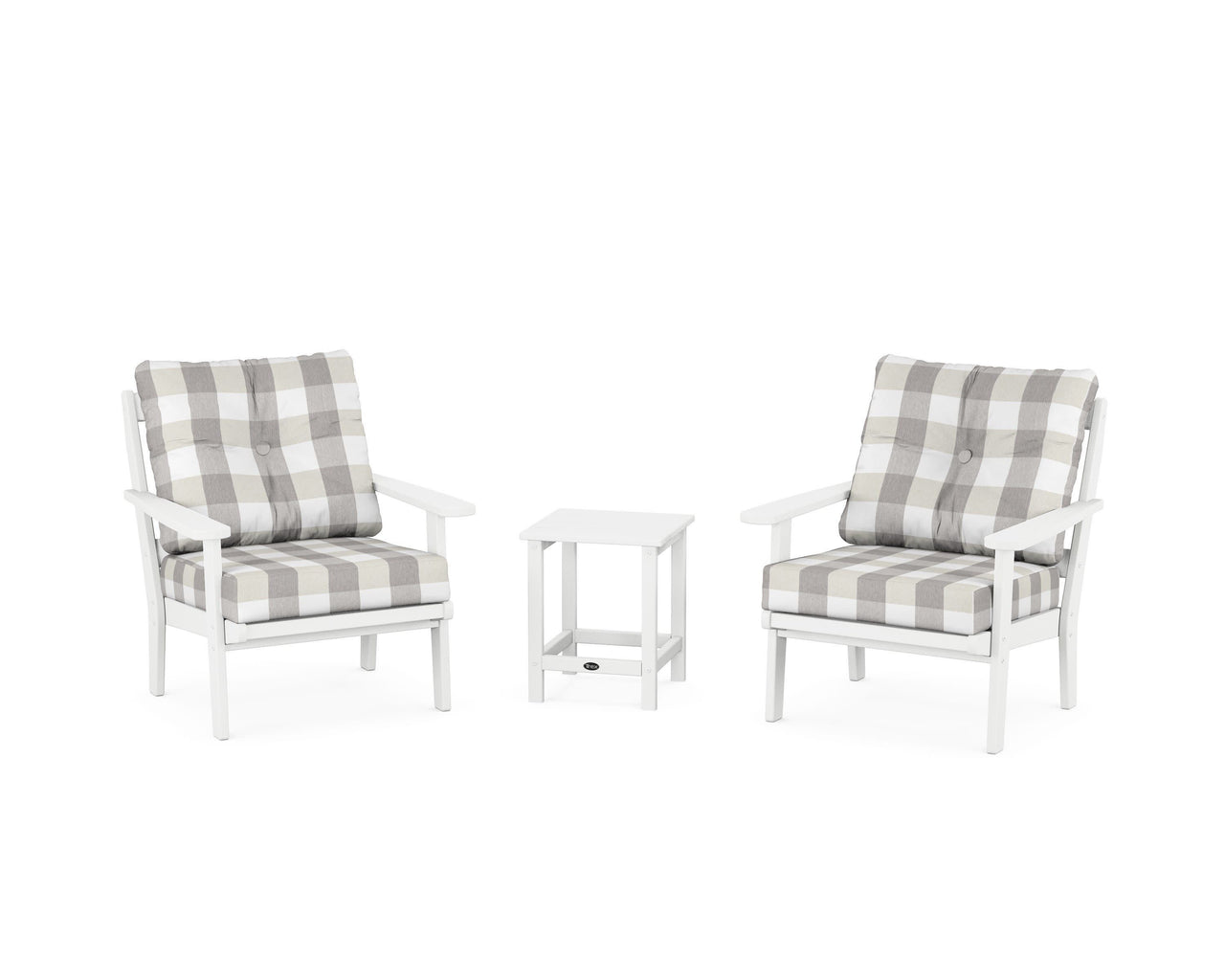 Trex Cape Cod 3-Piece Deep Seating Set