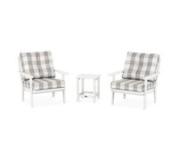 Thumbnail for Trex Cape Cod 3-Piece Deep Seating Set