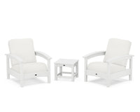 Thumbnail for Trex Rockport Club 3-Piece Deep Seating Conversation Set