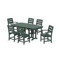 Thumbnail for POLYWOOD Lakeside 7 Piece Dining Set