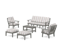 Thumbnail for Trex Cape Cod 6-Piece Lounge Sofa Set