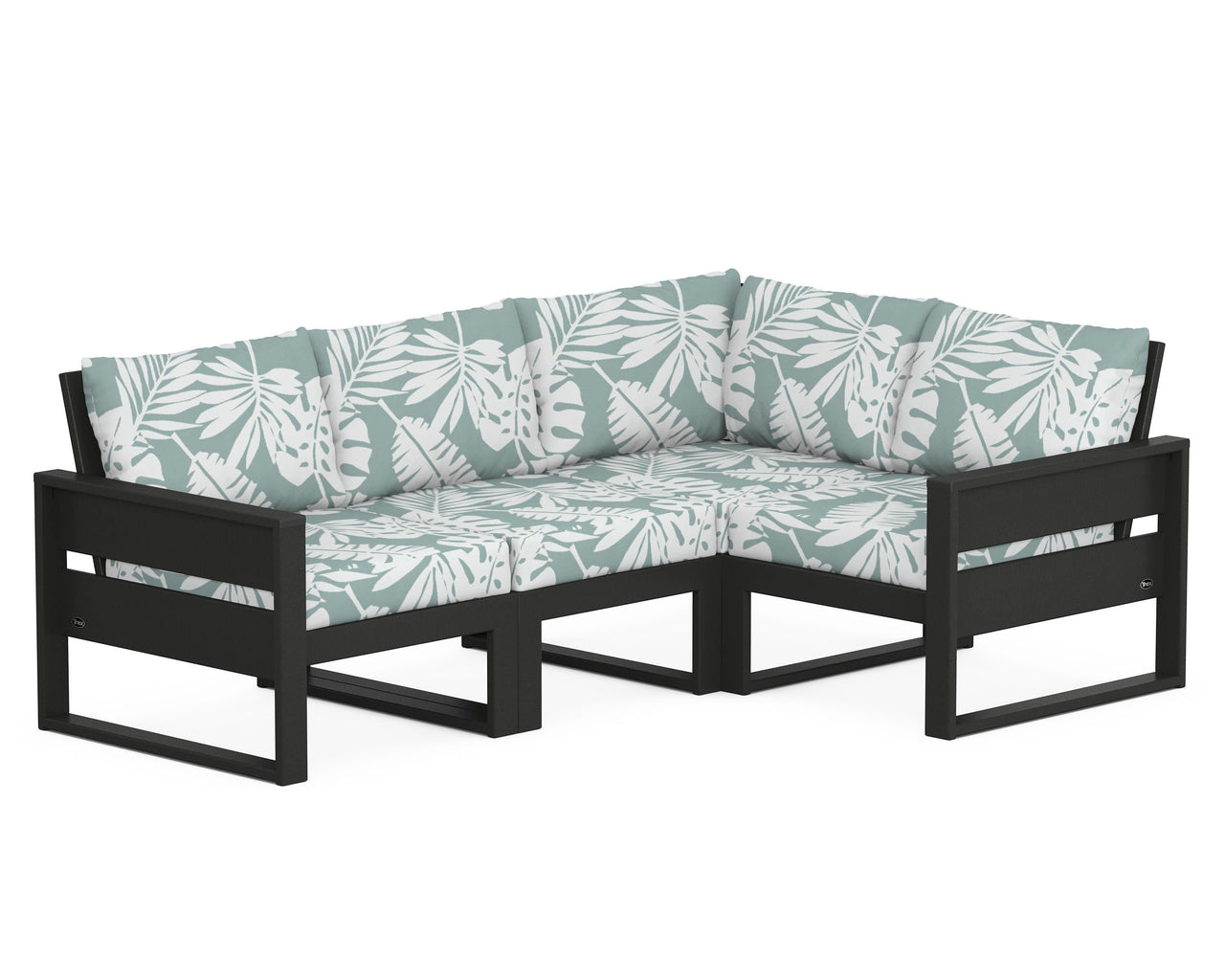 Trex Eastport 4- Piece Sectional