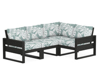Thumbnail for Trex Eastport 4- Piece Sectional