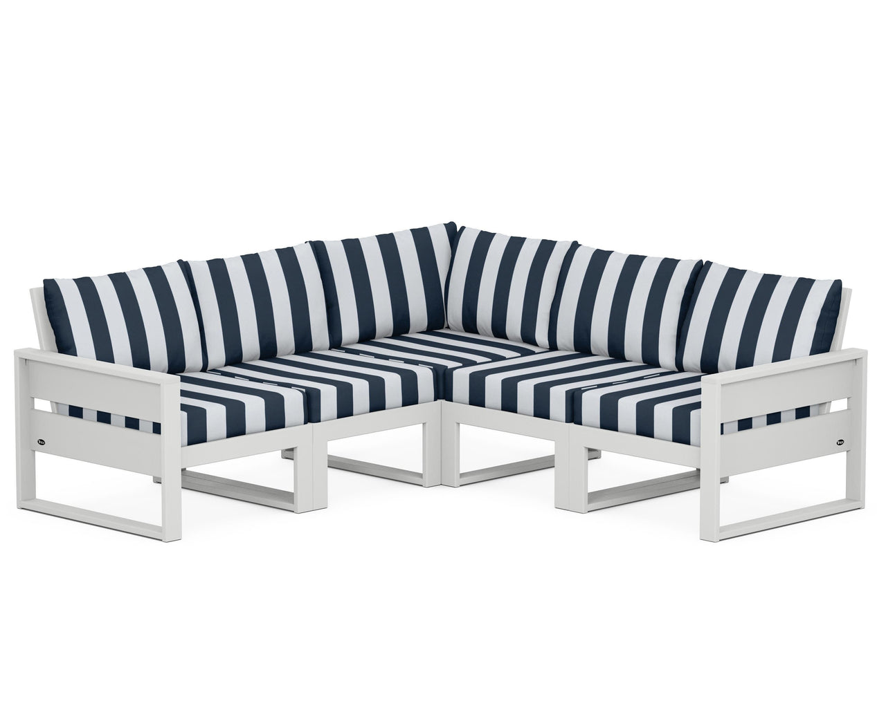 Trex Eastport 5-Piece Sectional