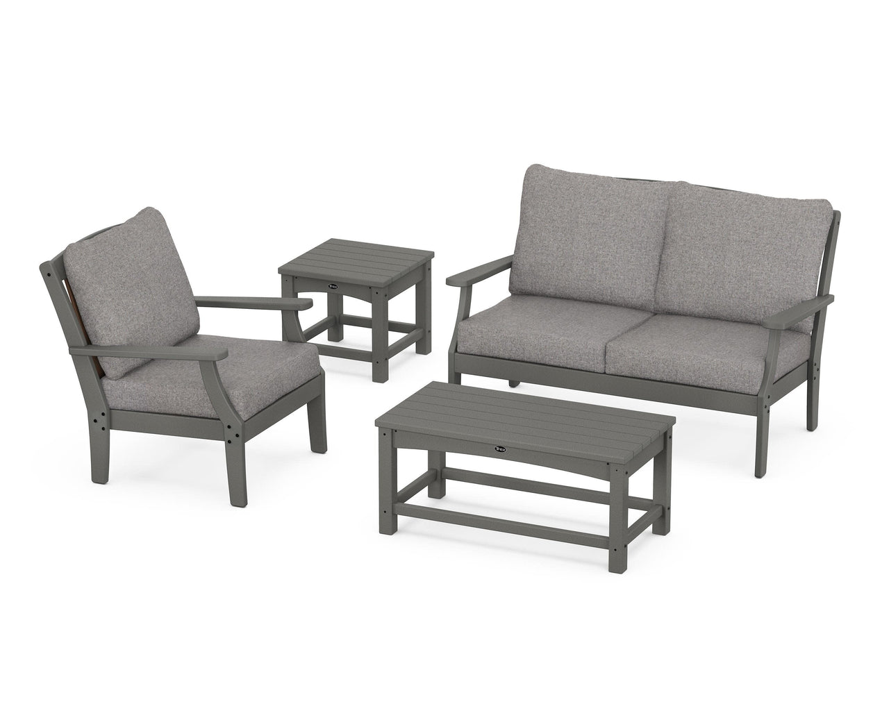 Trex Yacht Club 4-Piece Deep Seating Set