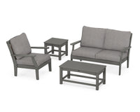 Thumbnail for Trex Yacht Club 4-Piece Deep Seating Set