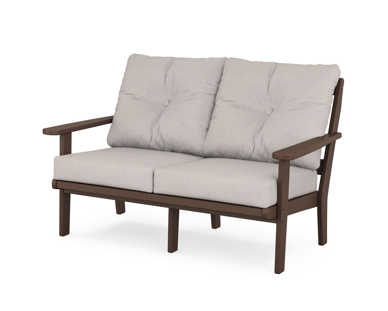 Trex Cape Cod Deep Seating Loveseat