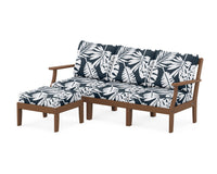 Thumbnail for Trex Yacht Club Modular 4-Piece Deep Seating Set with Ottoman
