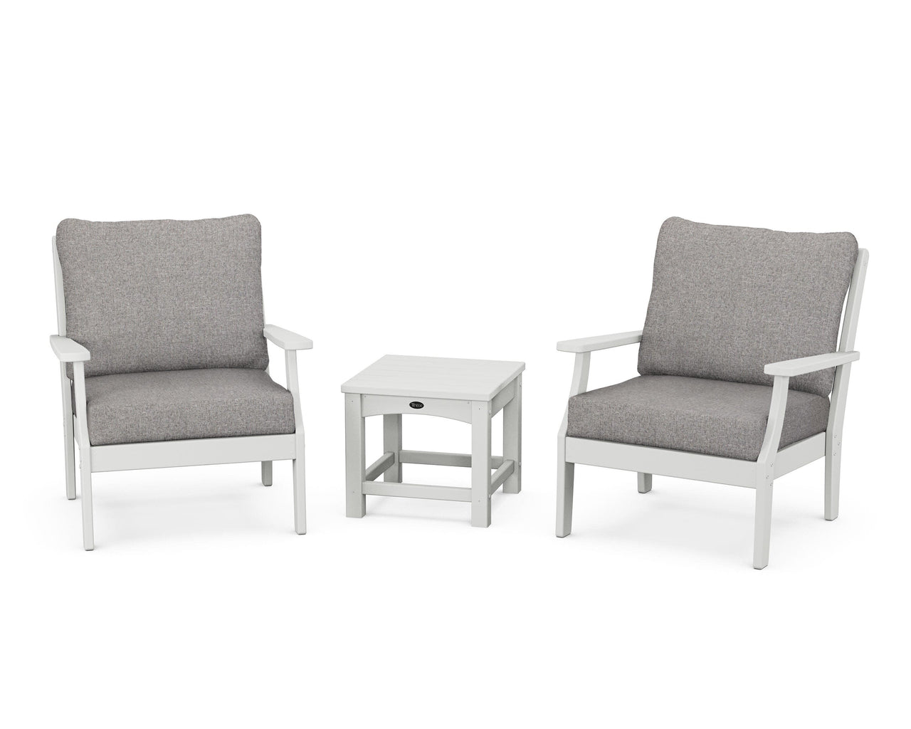 Trex Yacht Club 3-Piece Deep Seating Set