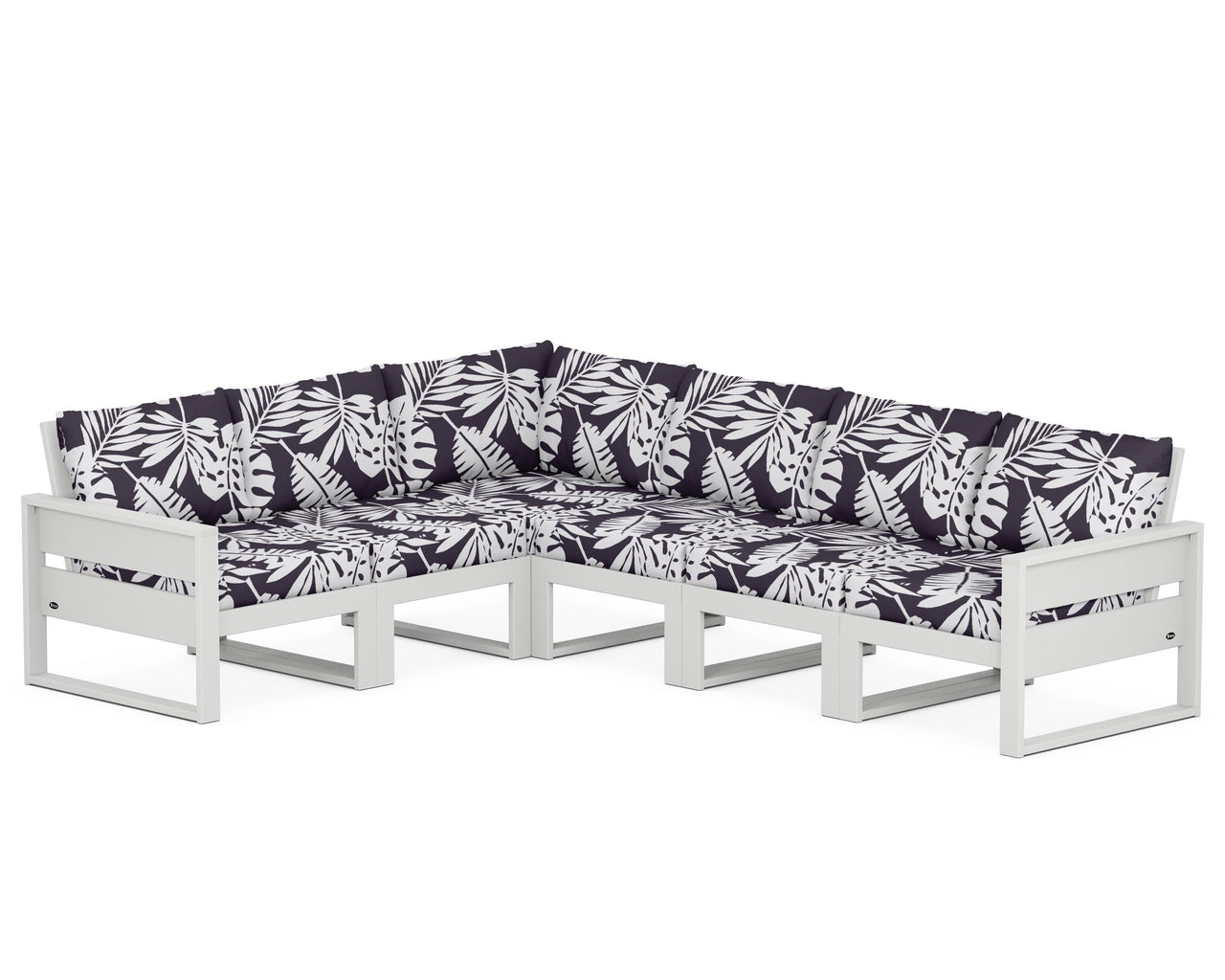 Trex Eastport 6-Piece Sectional