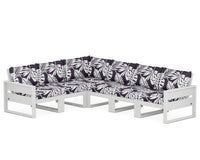 Thumbnail for Trex Eastport 6-Piece Sectional