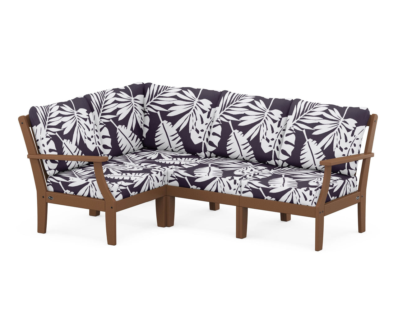 Trex Yacht Club Modular 4-Piece Deep Seating Set