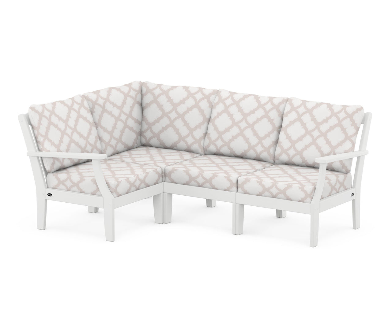 Trex Yacht Club Modular 4-Piece Deep Seating Set